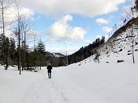  26. Dezember 2012 - heute bin ich mit Ursina von St. Gallen aus auf die Landmark gewandert